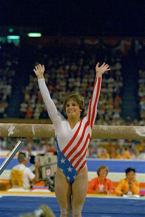 mary lou retton naked|570 Mary Lou Retton 1984 Photos & High